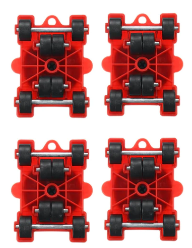 Set transportat si ridicat mobila, capacitate 150 kg