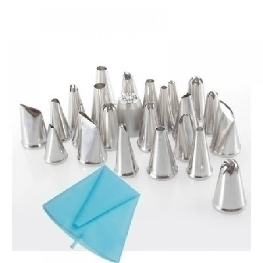 Duiuri Inox Set Profesional Punga Silicon Cadou