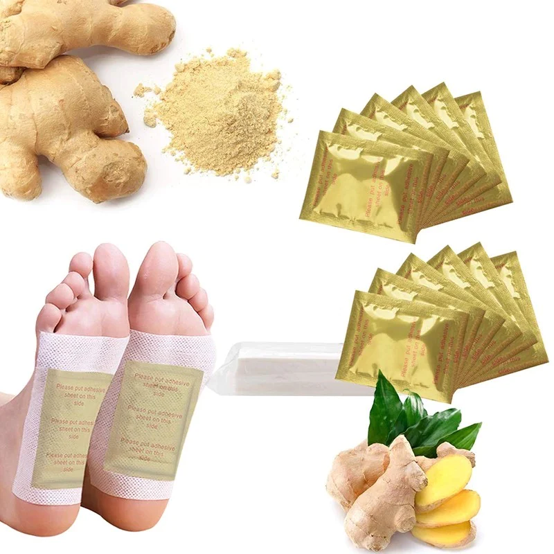 Set 10 Plasturi Detox 1+1 Gratuit