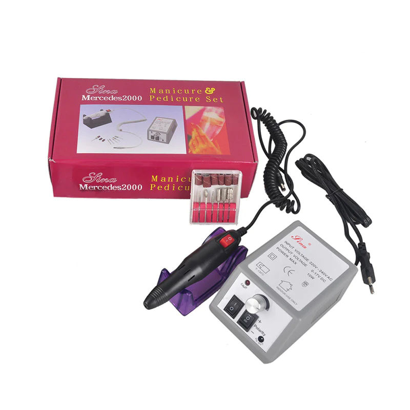 SuperNails pilă electrică