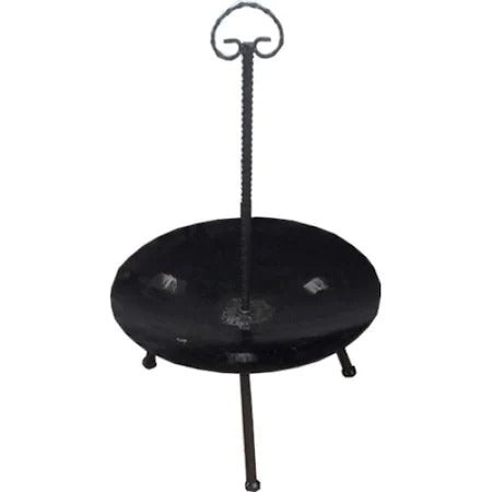 Gratar cu disc din otel, 3.5 mm grosime, 46 cm diametru