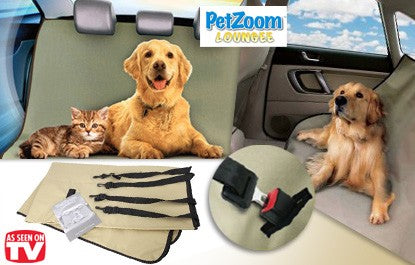 Pet Zoom Loungee - protectie pt. bancheta masinii