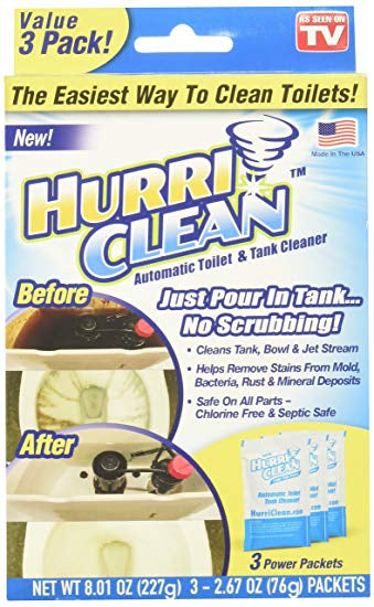 HurriClean, indeparteaza piatra si bacteriile
