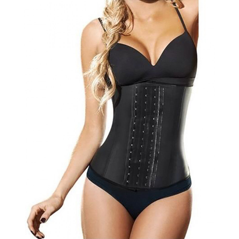 Corset modelator talie de viespe LATEX WAIST TRAINER ORIGINAL KIM