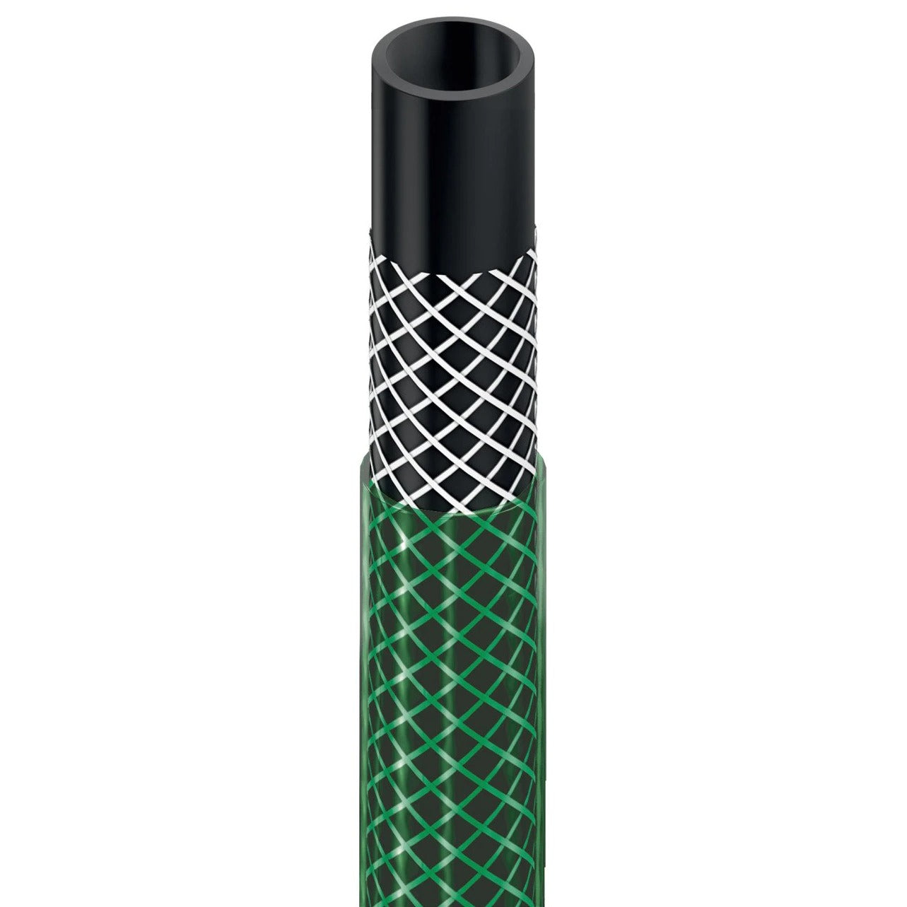 Furtun pentru gradina, 3 straturi cu armatura, 1/2", 20 m lungime, protectie UV