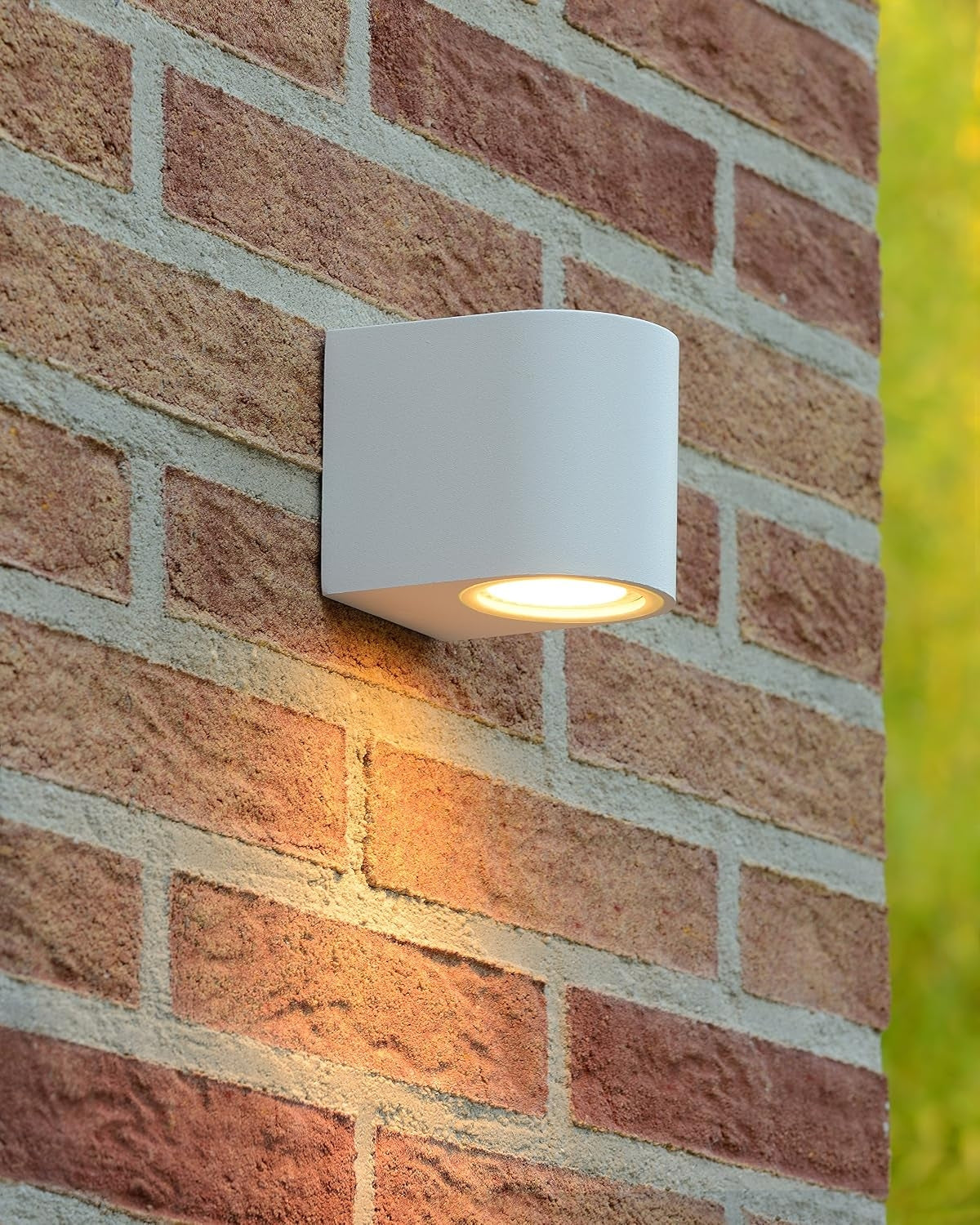 Aplică de Perete LED pentru Exterior ZORA, Albă, Intensitate Reglabilă