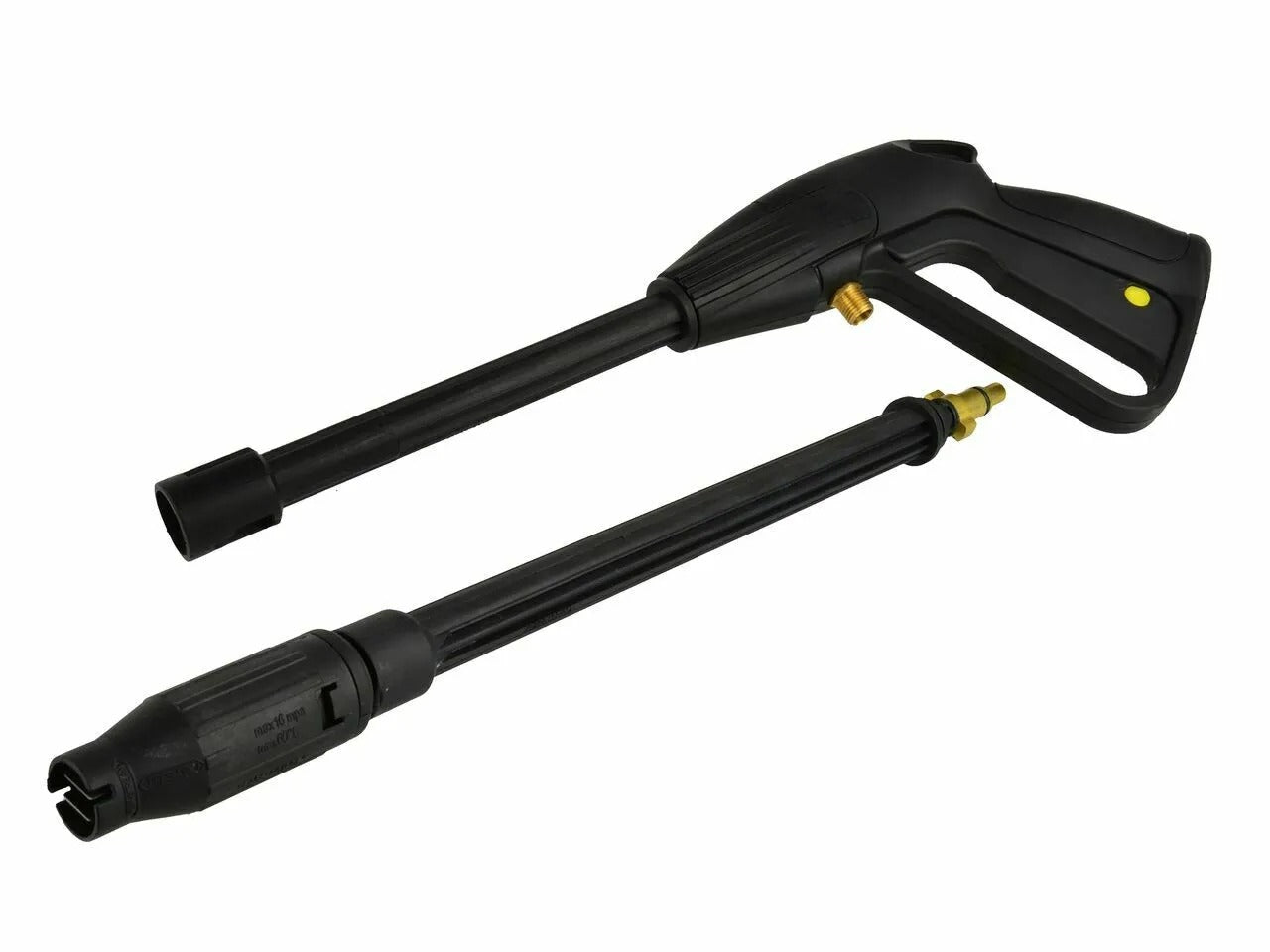 Pistol pentru aparat de spalat cu presiune, lance si conector metalic, 150bar