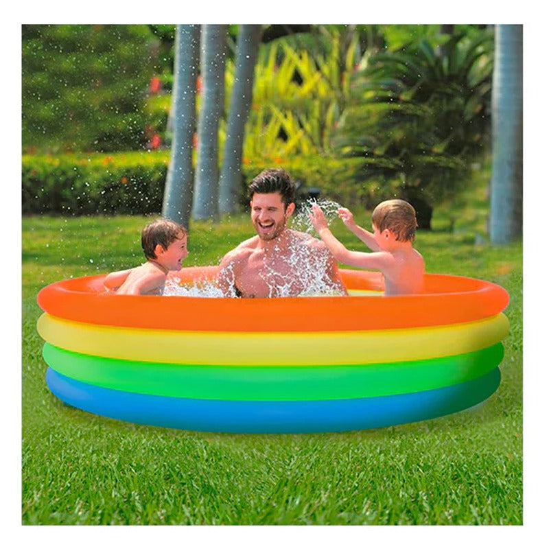 Piscina gonflabila, 4 inele, 150x40 cm