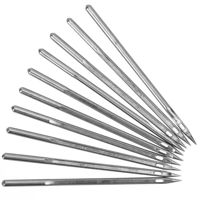 Set 10 Ace otel carbon pentru masina de cusut saci