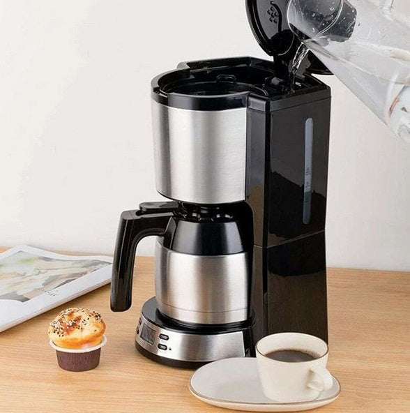 Filtru de cafea, cu timer, putere 1000 W, 1.5 L
