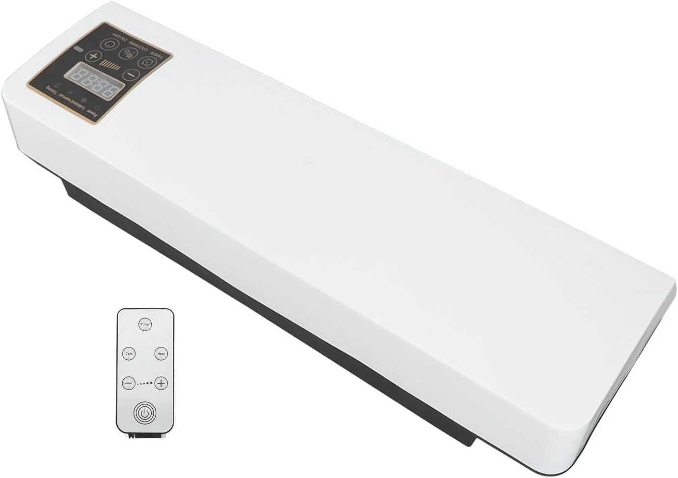 Aeroterma cu ventilator Rece/Cald 16 - 40 grade 1800W telecomanda