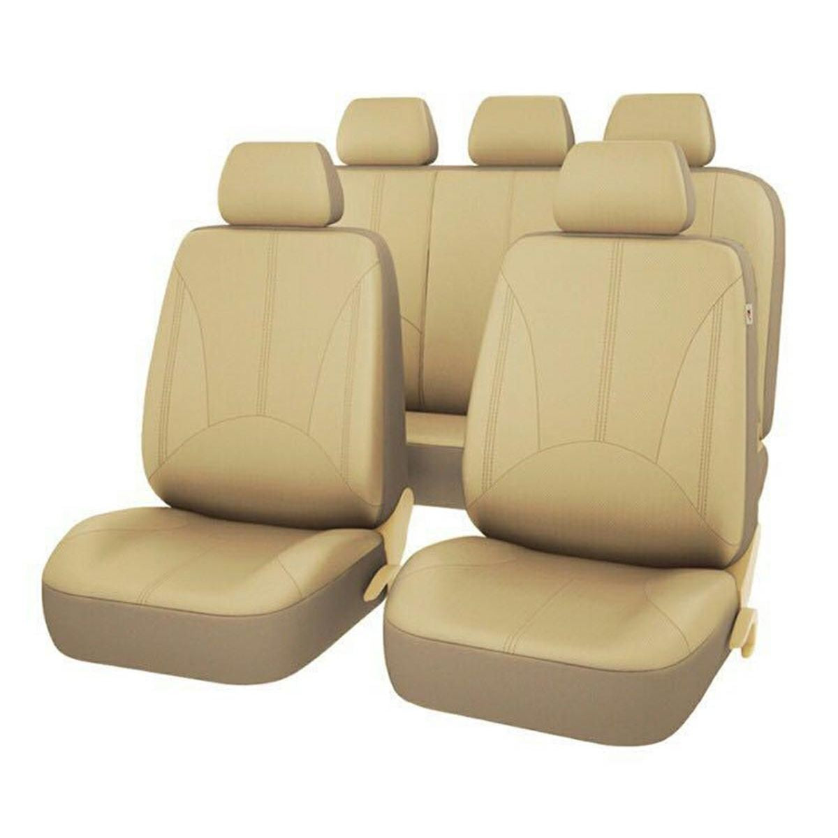 Set 11 huse scaun auto Universale din piele ecologica