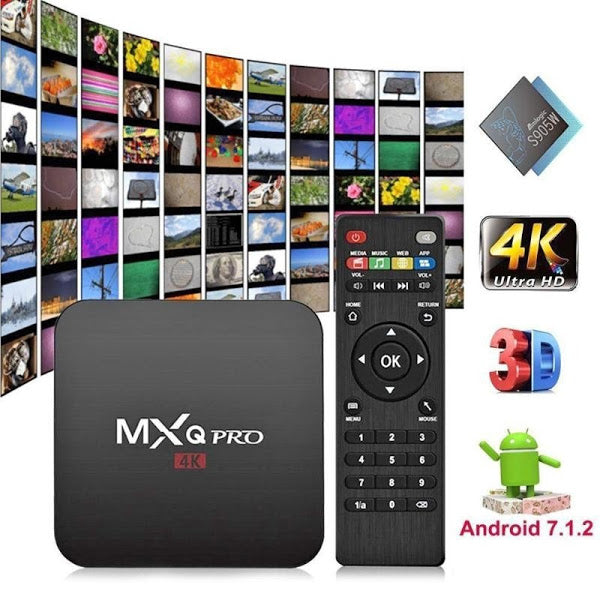 Android Media Player,MXQ PRO UltraHD 4K, Redare Youtube, Facebook, Filme Online