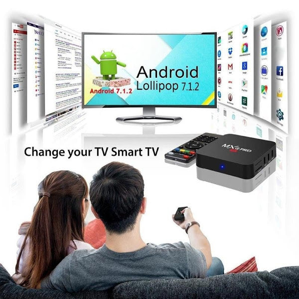Android Media Player,MXQ PRO UltraHD 4K, Redare Youtube, Facebook, Filme Online