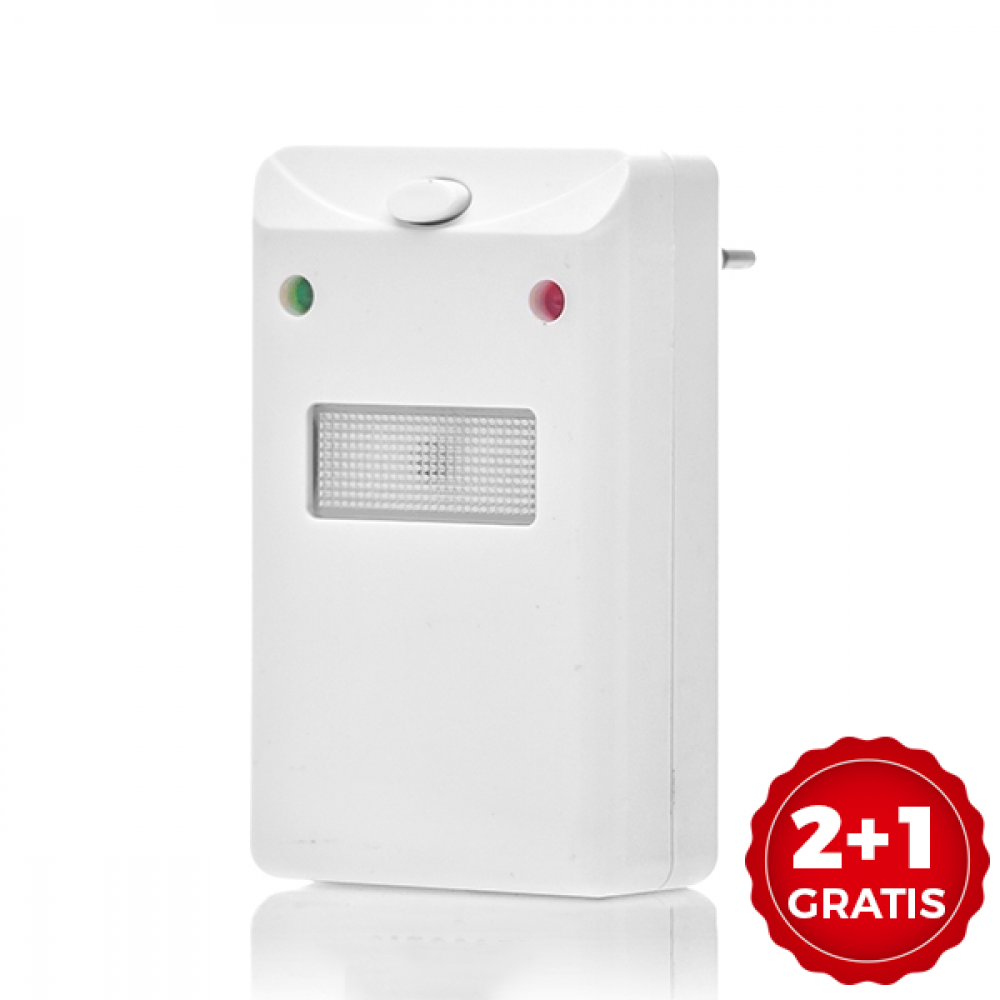 Set 2 aparate anti insecte Pest Repeller plus 1 Gratis oferta 3 in 1