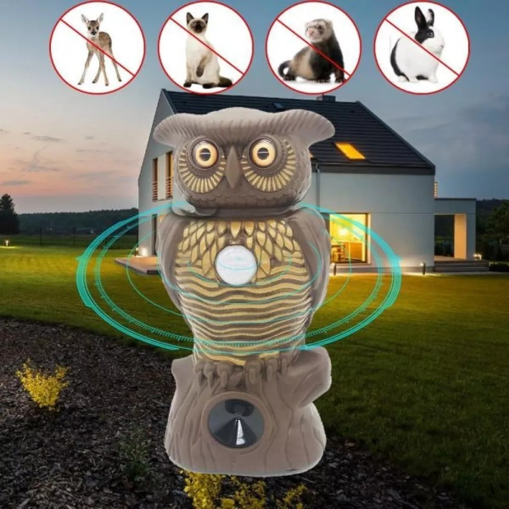 Aparat cu ultrasunete antidaunatori Sonic Owl Alert