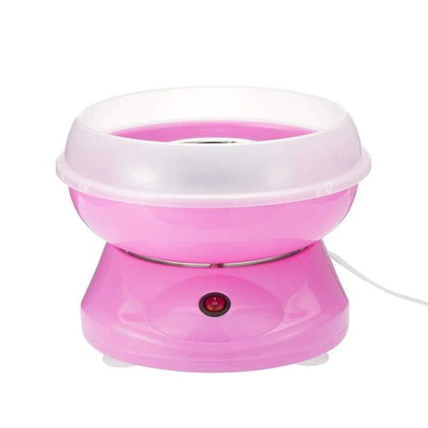 Aparat pentru facut vata de zahar Cotton Candy Pink