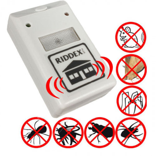 Aparat cu unde electromagnetice impotriva gandacilor