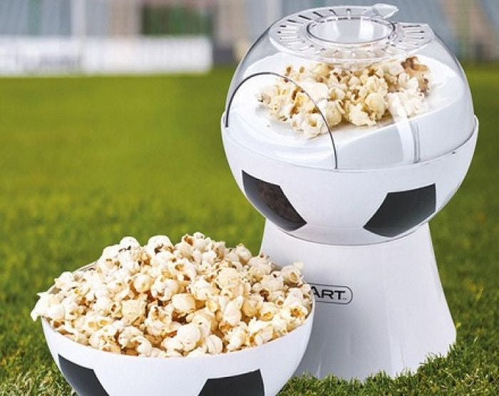 Aparat pentru Popcorn in forma de Minge, 1200W