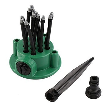 Aspersor Multifuntional, Furtunuri Flexibile, Tip Sprinkler, 360 grade