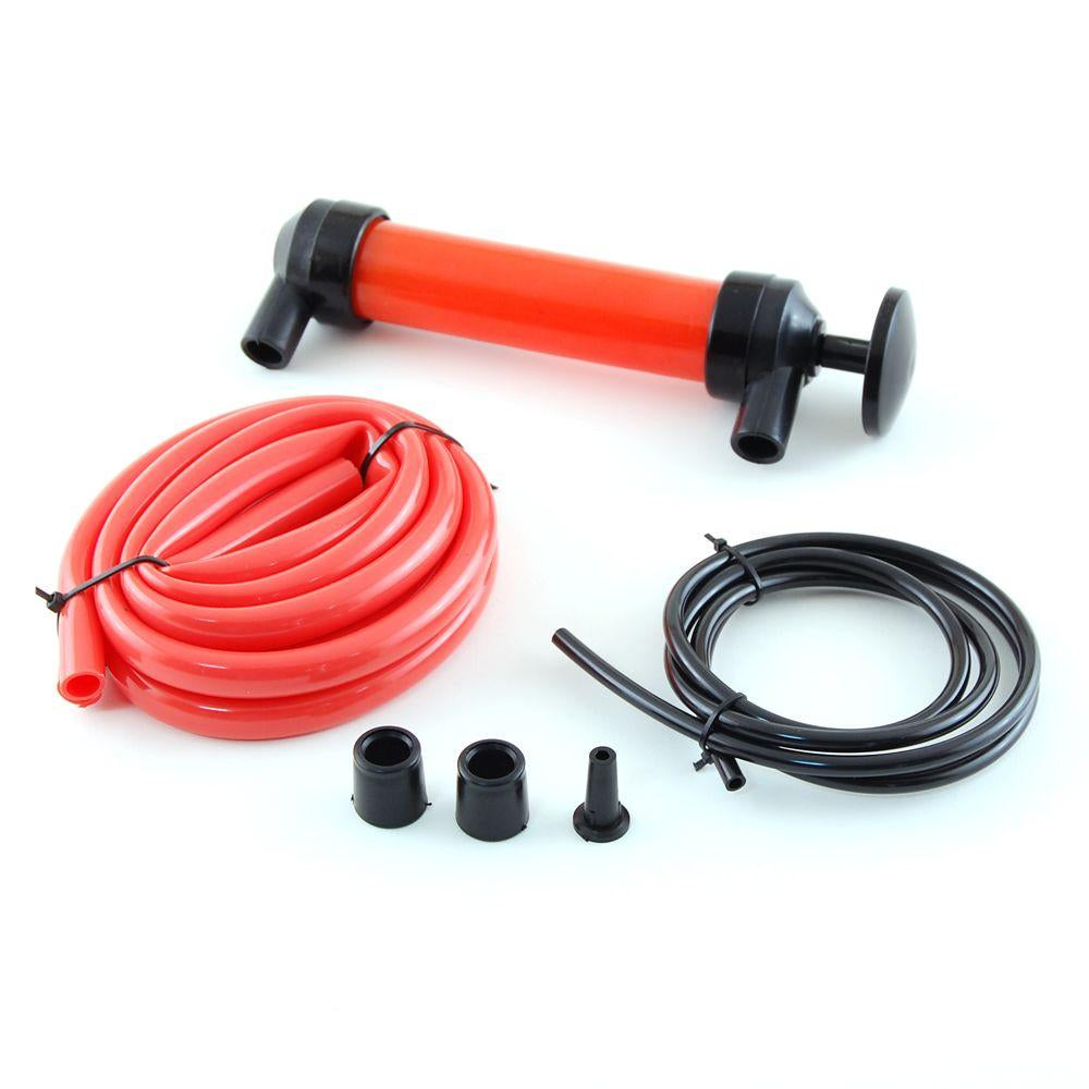 Pompa manuala 2in1 pentru aer sau transfer lichide