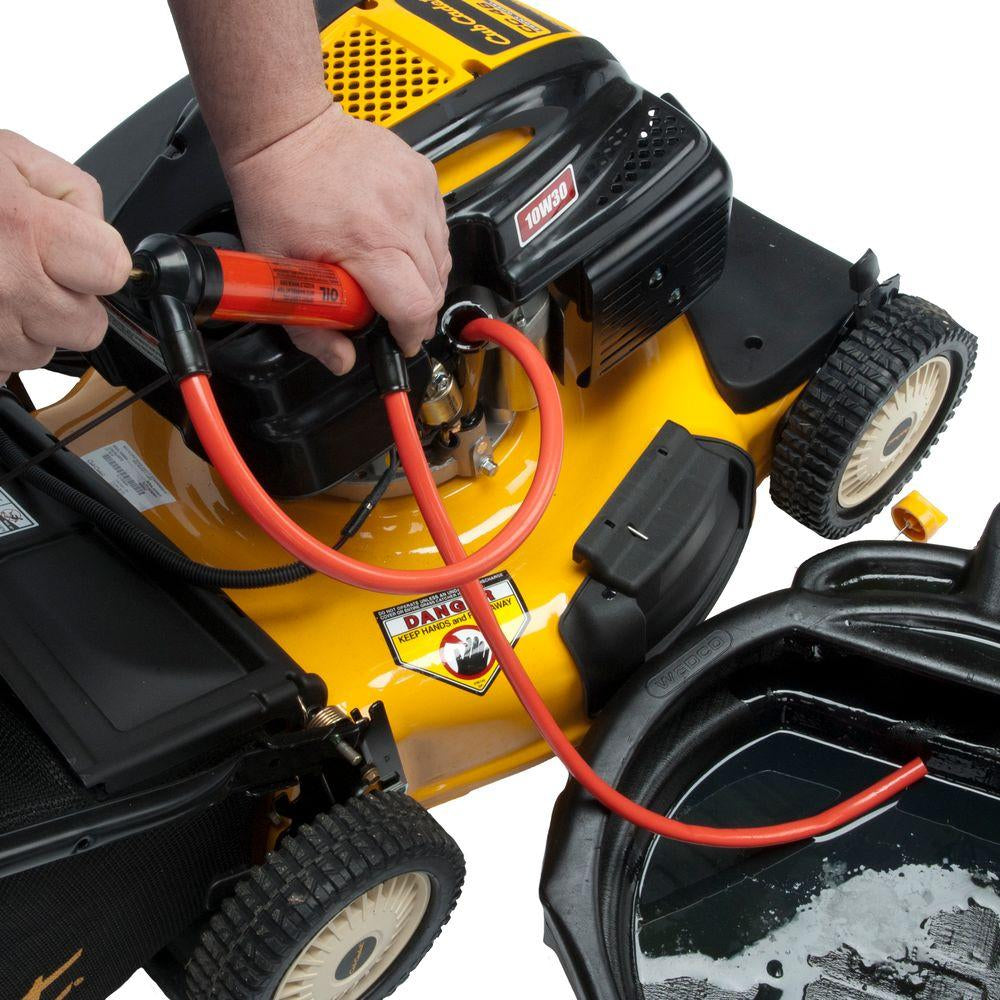 Pompa manuala 2in1 pentru aer sau transfer lichide