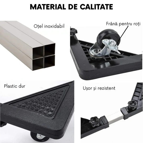Suport Mobil cu Roti