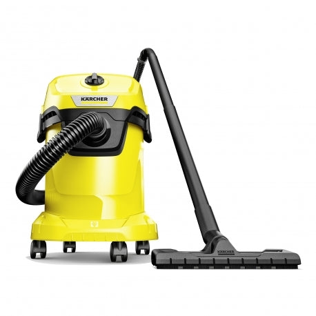 Aspirator Umed și Uscat Kärcher WD 3, 1000W, Rezervor 17 L, Furtun 2 m