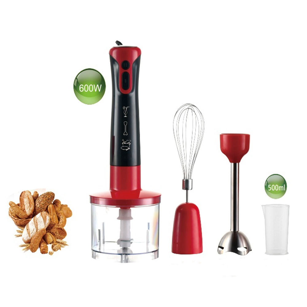 Set Blender Multifuncțional 5 în 1 ACL-340R – Puternic, Versatil și Ușor de Utilizat
