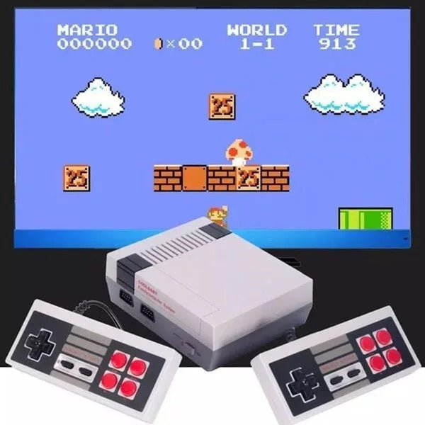Consola joc pe televizor, TV Retro Terminator Game, Jocul copilariei