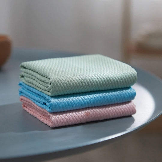 SET 10x Laveta microfibra profesionala - super absorbanta