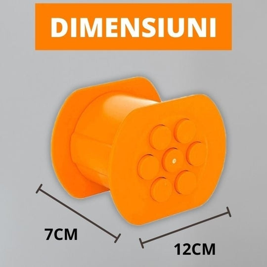 Dispozitiv profesional de facut carnati si mici