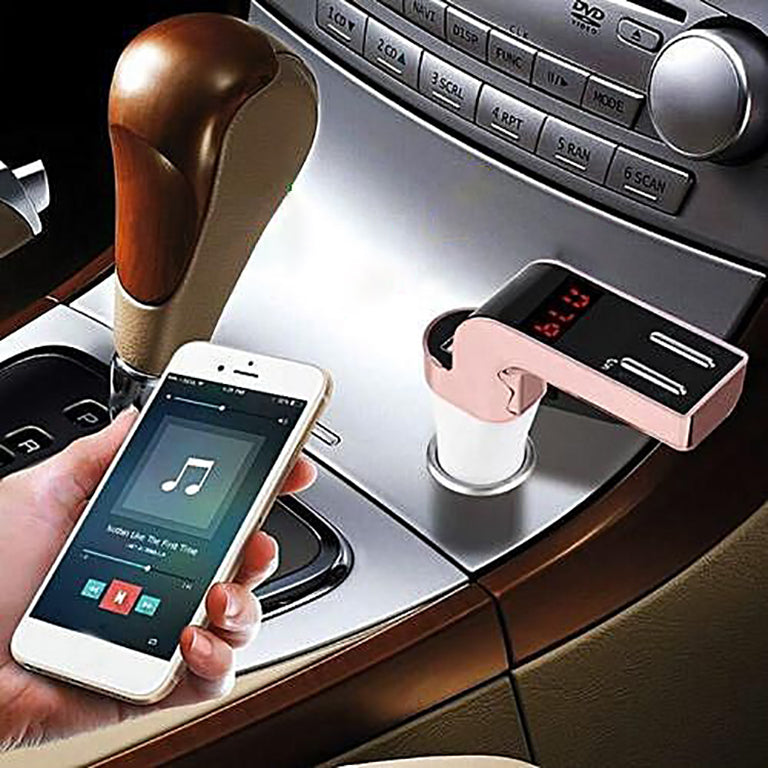 Modulator FM 8 in 1 cu Bluetooth