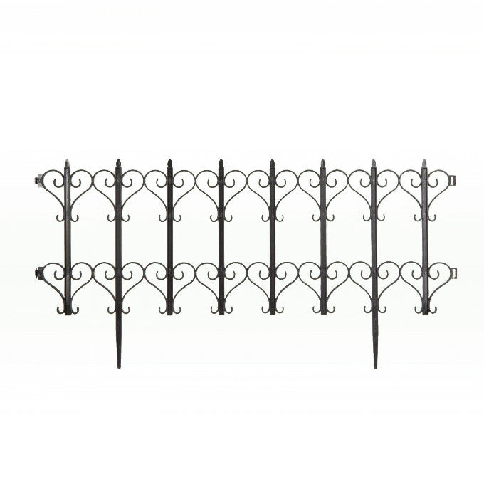 Set 5 Gardulete din plastic pentru flori, 63 x 33,5 cm