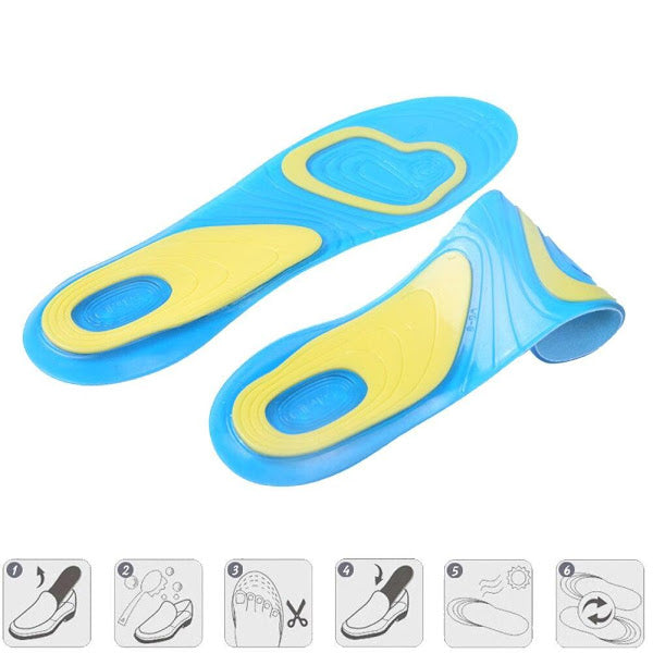 Branturi gel pentru incaltaminte sport