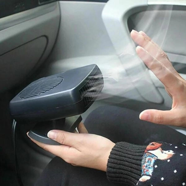 Ventilator Auto cu Funcție de Răcire și Încălzire – 12V, Compact și Eficient