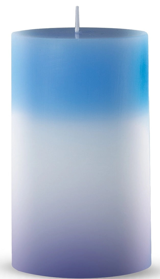 Lumanare din ceara cu lumini LED