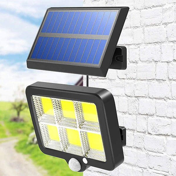 Lampa solara 40w cu senzor de miscare