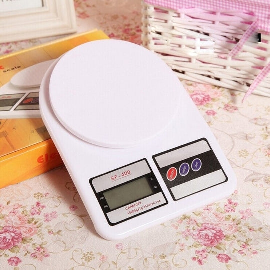 Cantar electronic de bucatarie, Dimensiuni 24x16.5x3.5cm