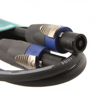 Cablu cauciucat de boxe Speakon 5M 2x1.55MM