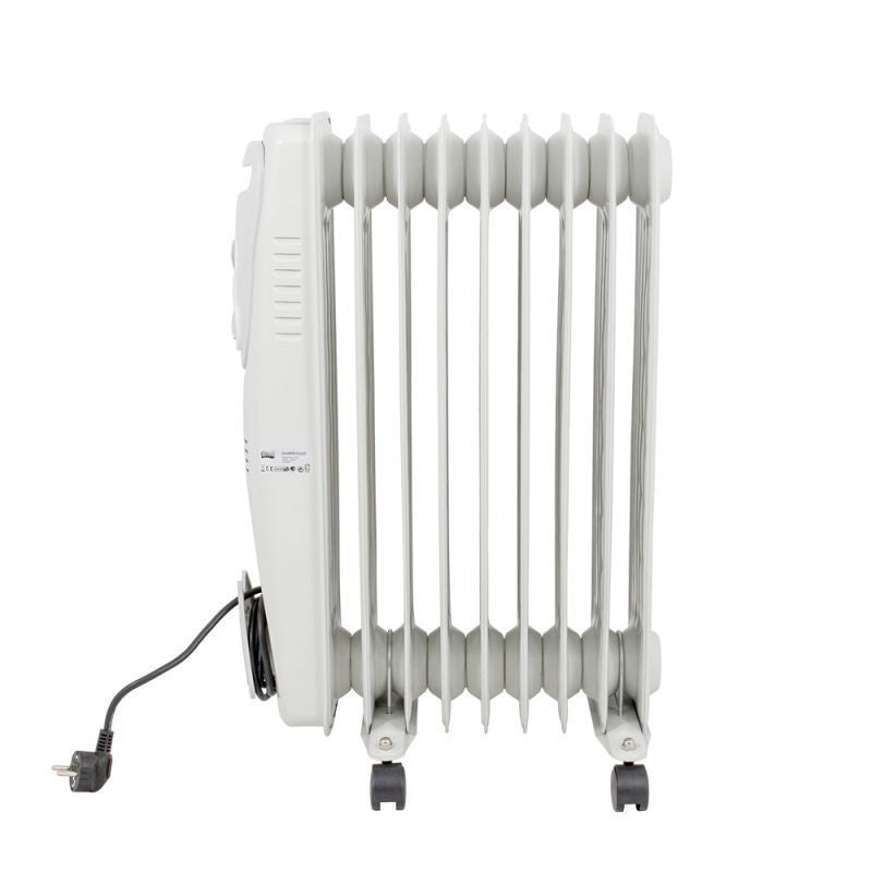 Calorifer electric cu ulei Victronic VC9 , 9 elementi, 2000 W, 3 trepte de putere, termostat