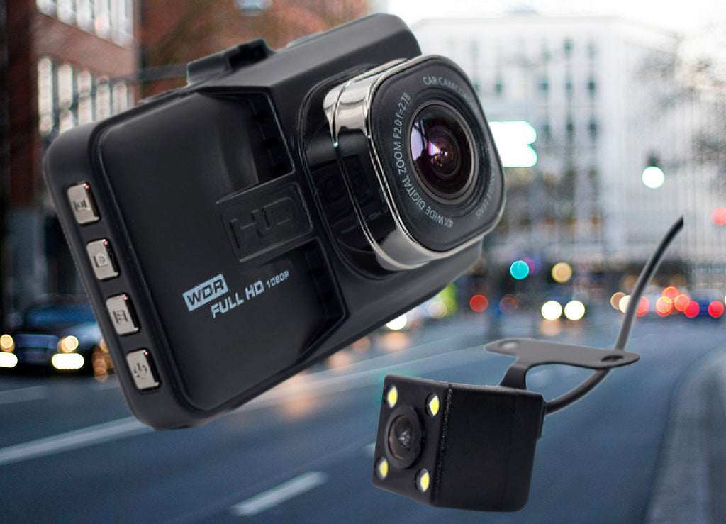Camera auto 2 in 1 BlackBox rezolutie Full HD