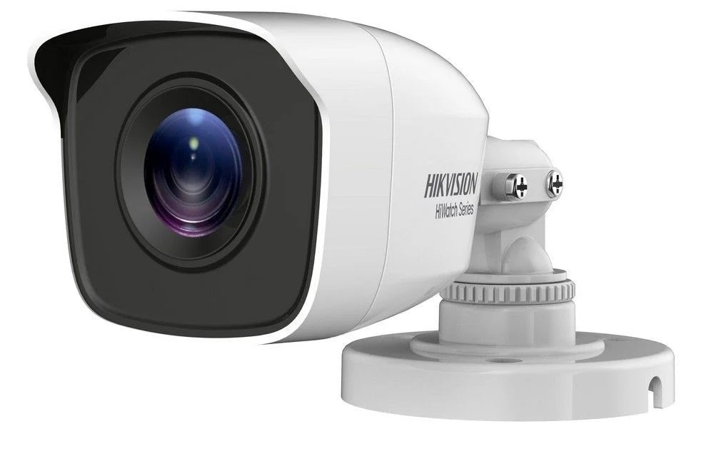 Sistem profesional CCTV de supraveghere Hikvision Complet Full Pach cu 4 Camere IR, DVR 4 canale,  HDD si accesorii incluse