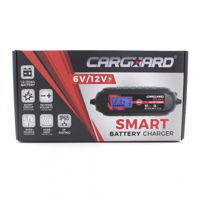 Redresor auto Smart, Incarcare automata in 10 trepte, Afisaj LCD