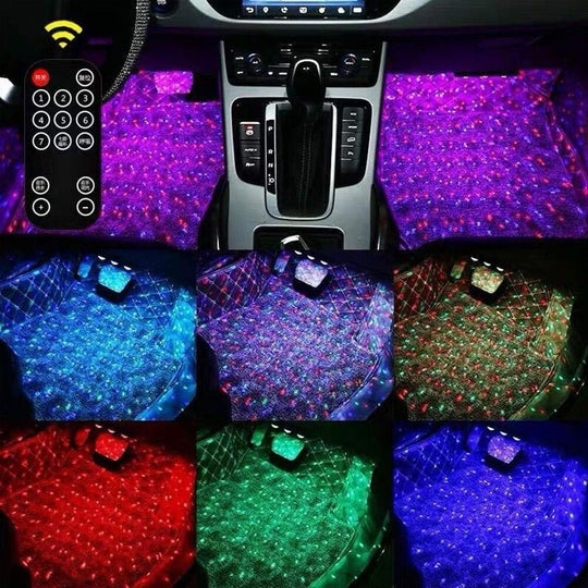Proiector LED pentru interiorul masinii