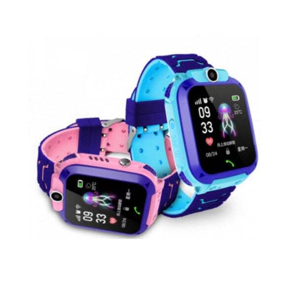 Ceas smartwatch pentru copiii, cu functie de localizare prin GPS