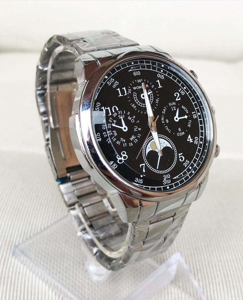 Ceas barbatesc metalic Elegant Clasic