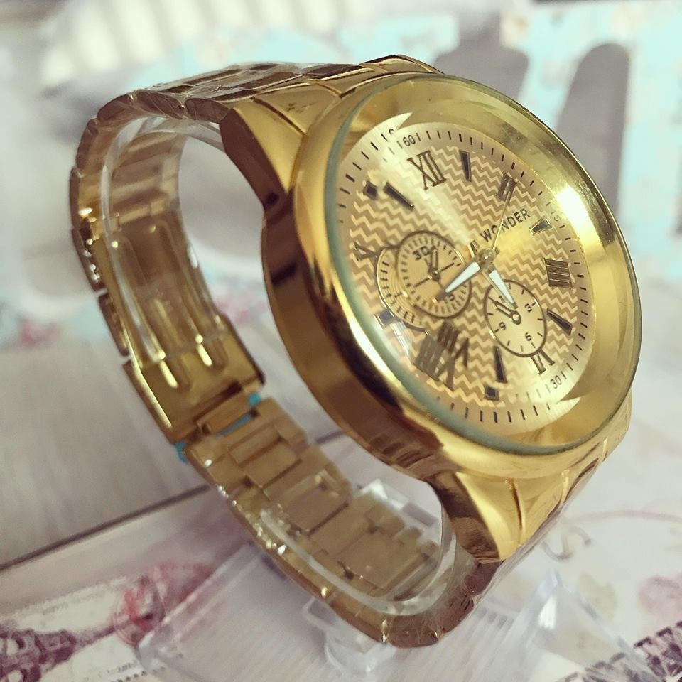 Ceas de dama Gold Fashion Style metalic