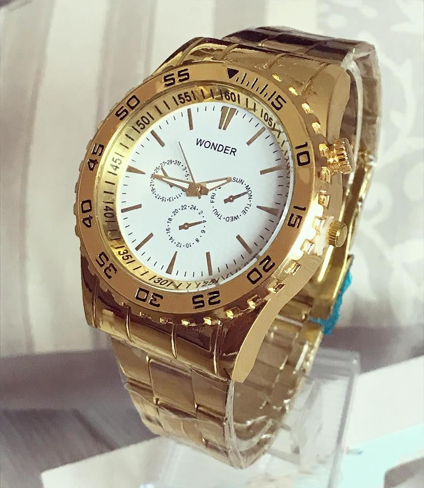 Ceas de dama Gold Classic Style metalic