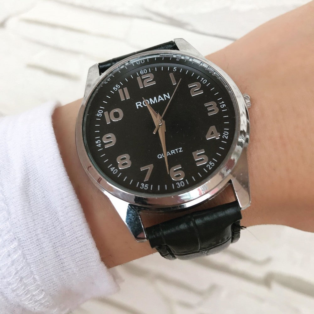 Ceas barbatesc Classic curea piele PU